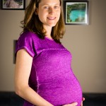 Allison at 33 weeks