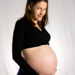 Allison at 35 weeks