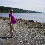 37 1/2 weeks - Whidbey Island