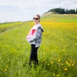 37 1/2 weeks - Ebey's Landing